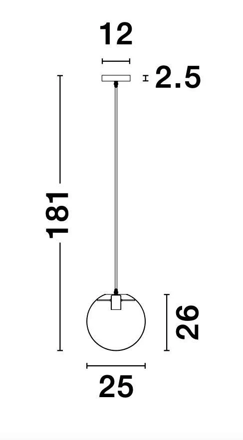 B-Ware Nova Luce Pendelleuchte Hängeleuchte MIRALE E27 LED Schwarz dimmbar SIEHE TEXT