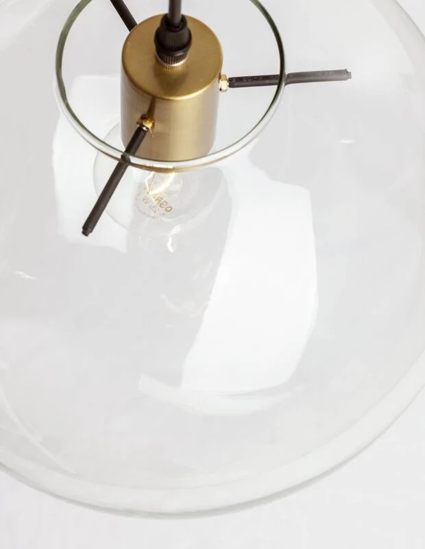 B-Ware Nova Luce Pendelleuchte Hängeleuchte MIRALE E27 LED Schwarz dimmbar SIEHE TEXT