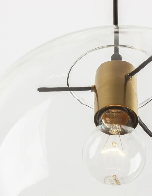 B-Ware Nova Luce Pendelleuchte Hängeleuchte MIRALE E27 LED Schwarz dimmbar SIEHE TEXT