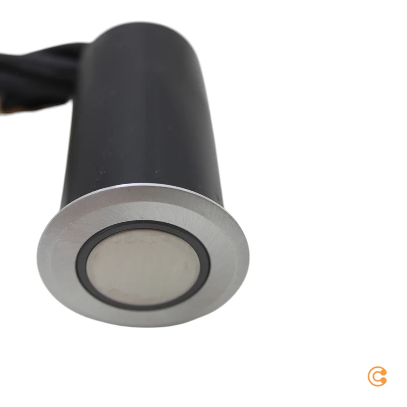 B-Ware Paulmann Bodeneinbauleuchte Einbaustrahler LED Gold Aluminium Rund 2200 K 2.2 W