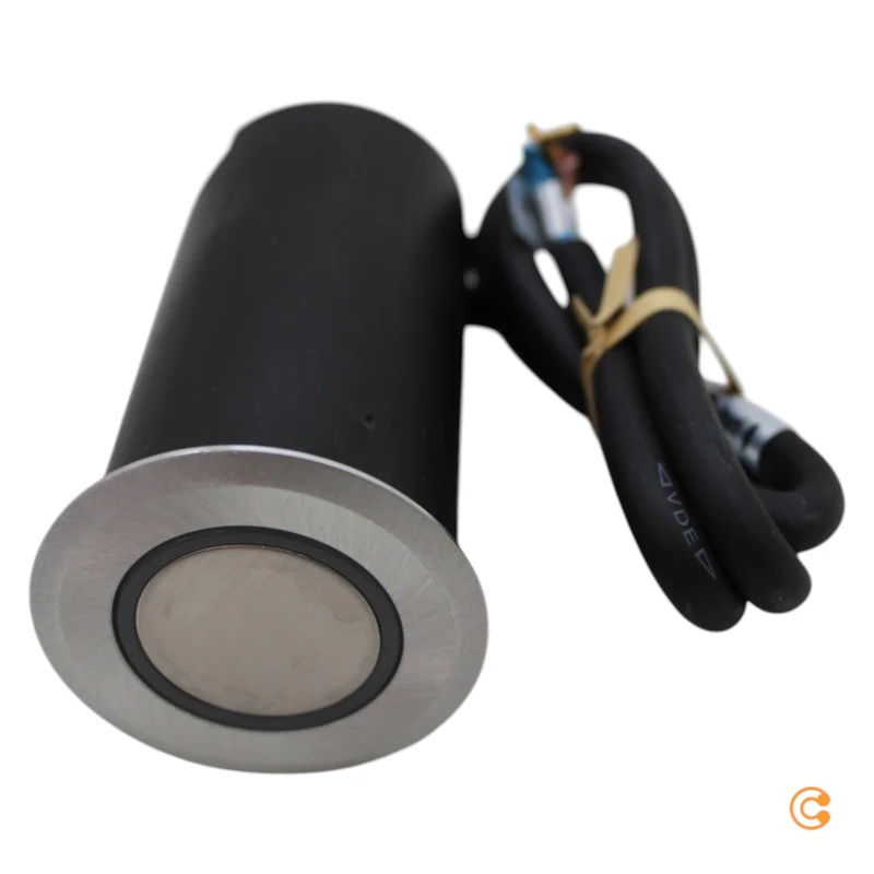 B-Ware Paulmann Bodeneinbauleuchte Einbaustrahler LED Gold Aluminium Rund 2200 K 2.2 W