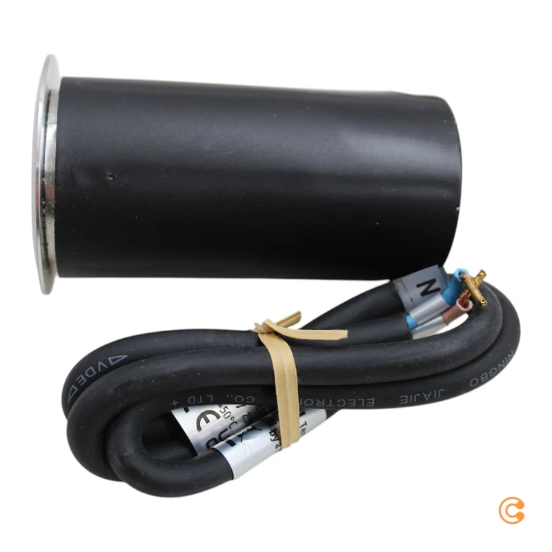 B-Ware Paulmann Bodeneinbauleuchte Einbaustrahler LED Gold Aluminium Rund 2200 K 2.2 W