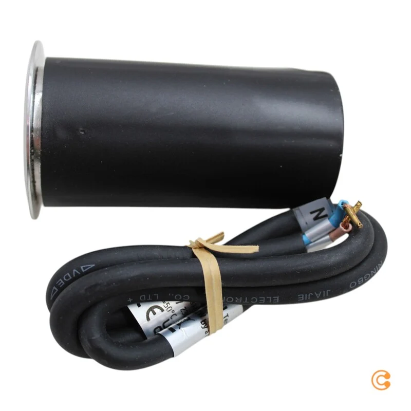 B-Ware Paulmann Bodeneinbauleuchte Einbaustrahler LED Gold Aluminium Rund 2200 K 2.2 W