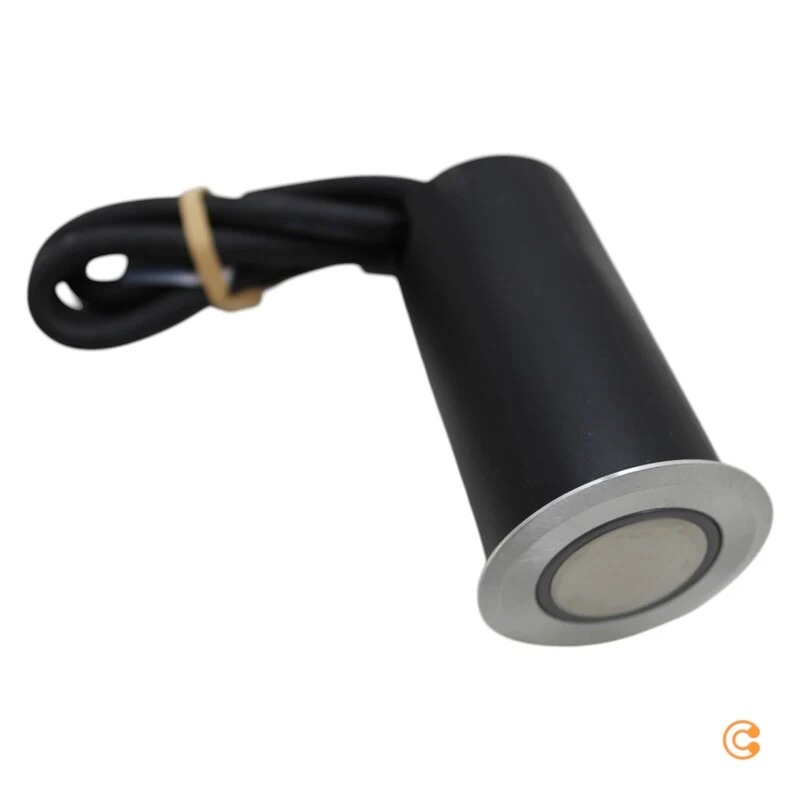 B-Ware Paulmann Bodeneinbauleuchte Einbaustrahler LED Gold Aluminium Rund 2200 K 2.2 W