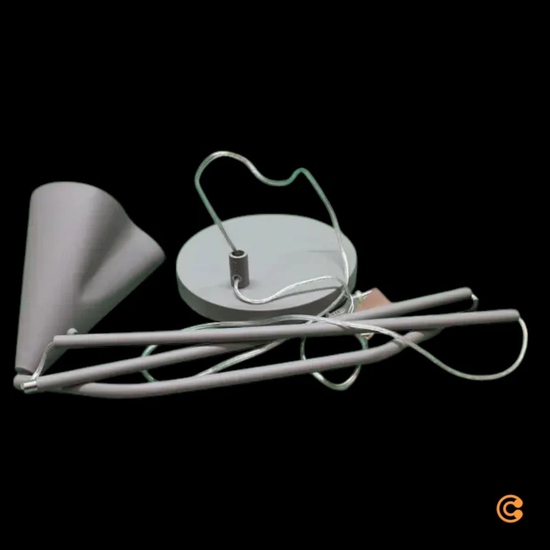Markslöjd Stehleuchte Lampe LED Funil 3 Step Grau 144 cm SIEHE TEXT/FOTO