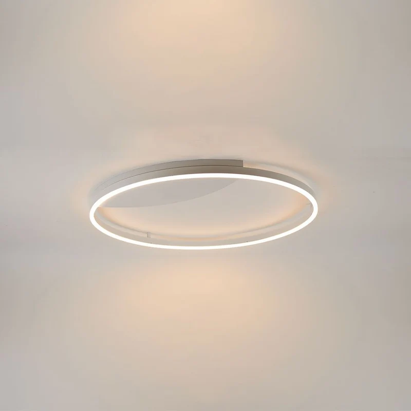 s.luce LED Ring Wandlampe & Deckenleuchte Dimmbar modern rund