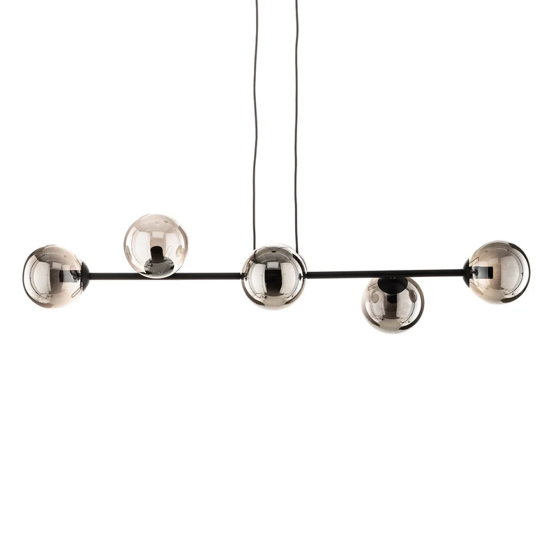 B-Ware Glassy 6-flammige Hängeleuchte Hängelampe Leuchte Lampe Pendelleuchte Licht