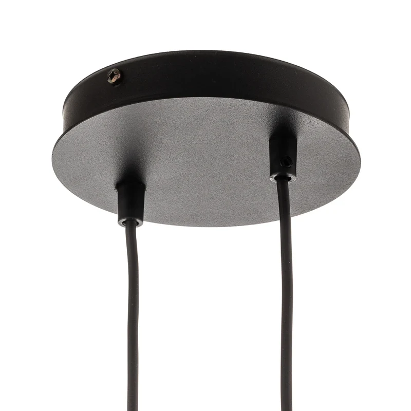 B-Ware Glassy 6-flammige Hängeleuchte Hängelampe Leuchte Lampe Pendelleuchte Licht