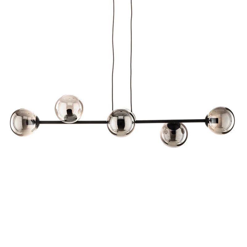 B-Ware Glassy 6-flammige Hängeleuchte Hängelampe Leuchte Lampe Pendelleuchte Licht