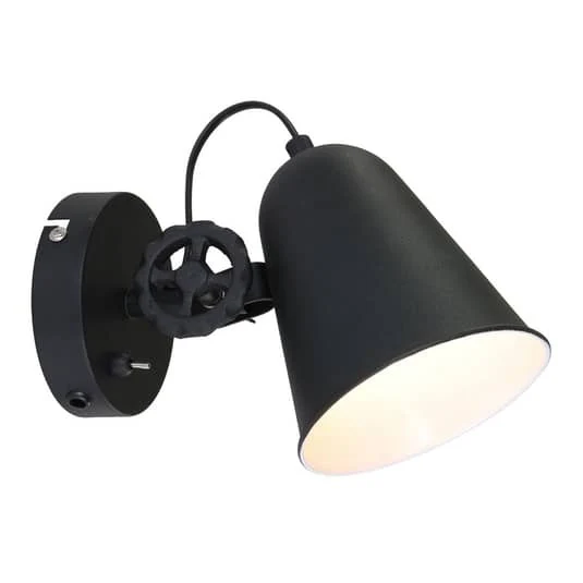 B-Ware Steinhauer Wandlampe Anne Dolphin Wandleuchte Wandlicht Leuchte Lampe 2 STÜCK