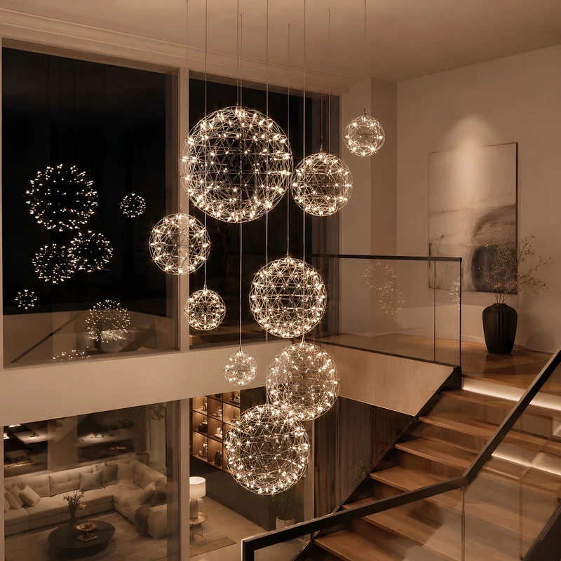 s.luce Atom LED-Hängeleuchte Dimmbar