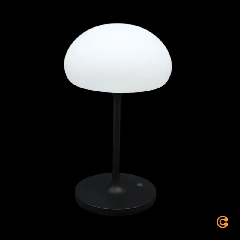 B-Ware Nordlux Tischleuchte Lampe Sponge On A Stick Portable Leuchte LED schwarz IP44