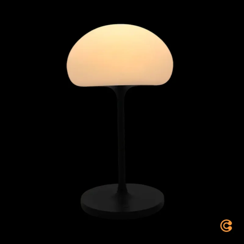 B-Ware Nordlux Tischleuchte Lampe Sponge On A Stick Portable Leuchte LED schwarz IP44