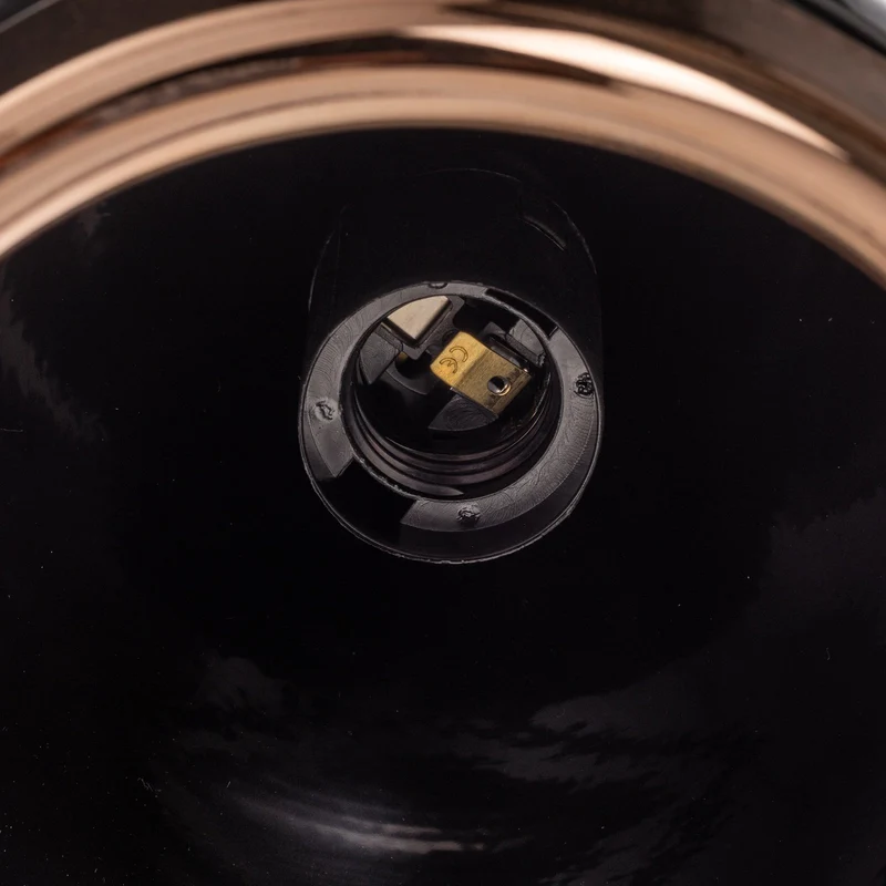 B-Ware Opviq Folse Tropfen Pendelleuchte Deckenleuchte Deckenlampe 3-flammig Schwarz