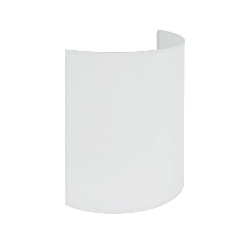 B-Ware Duolla Wandleuchte Lampe Celine Wandlampe Wandlicht Leuchte Licht Stoff weiß E27