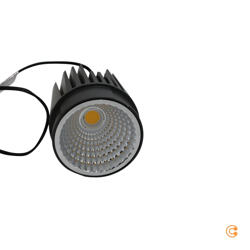 B-Ware Deko Light Modular System Einbauleuchte LED COB 31W Grau fest eingebaut EEK E