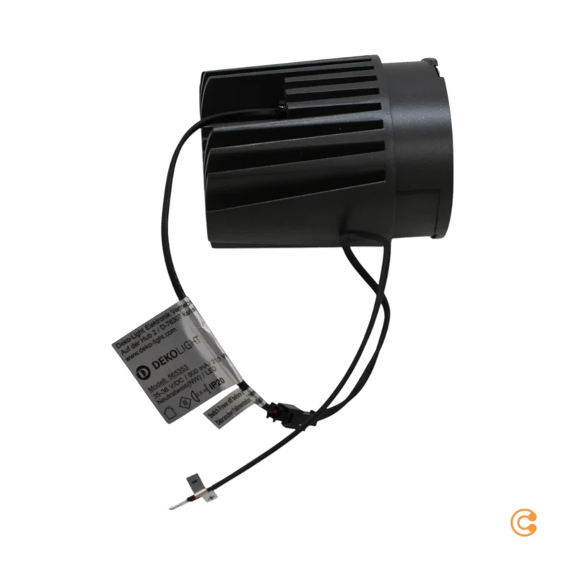 B-Ware Deko Light Modular System Einbauleuchte LED COB 31W Grau fest eingebaut EEK E