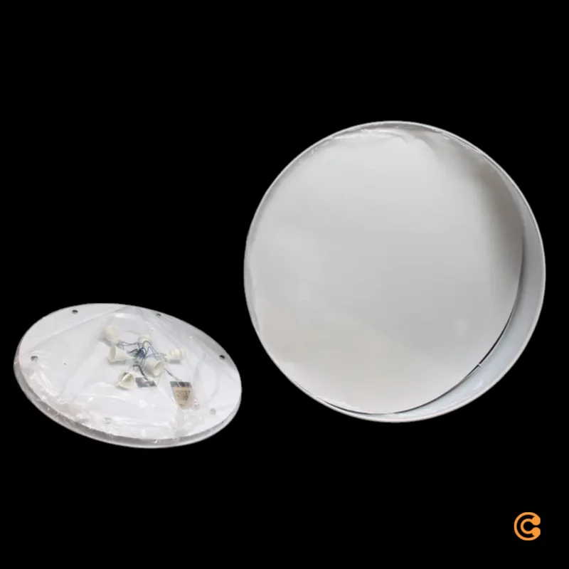 B-Ware Euluna Deckenlampe Deckenlicht Lampe Leuchte Hängeleuchte weiß SIEHE TEXT/FOTO