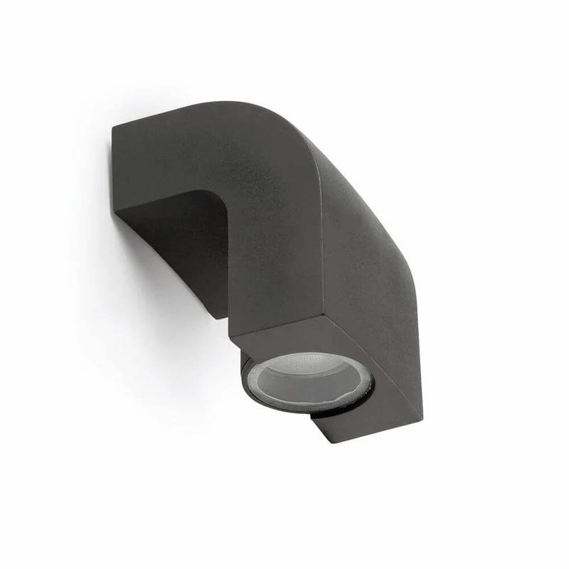 Außenwandlampe KLAMP IP44 Dunkelgrau
