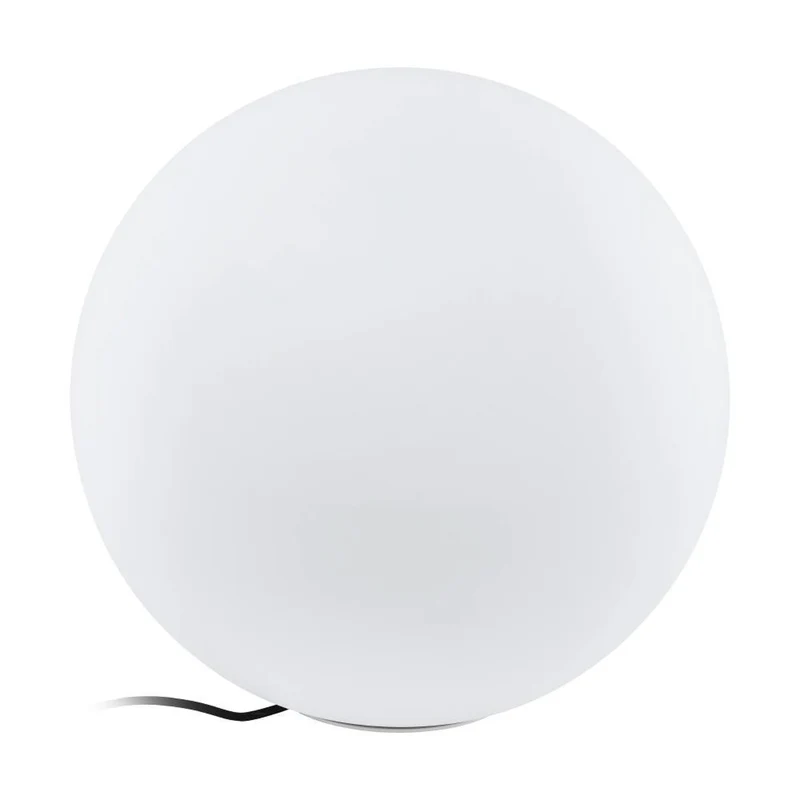B-Ware EGLO connect Außenleuchte Dekolampe Lampe weiß Kunststoff Smart Home 50cm