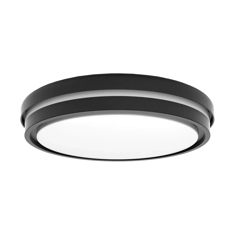 B-Ware tint Deckenleuchte Lampe LED Kea Raumbeleuchtung Schwarz Smart Home Beleuchtung