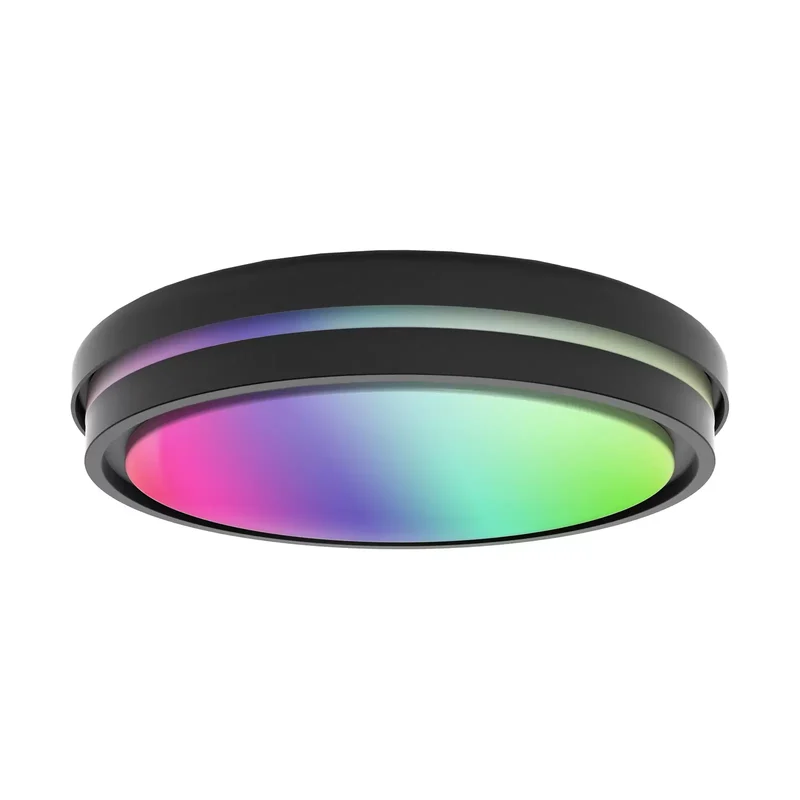 B-Ware tint Deckenleuchte Lampe LED Kea Raumbeleuchtung Schwarz Smart Home Beleuchtung