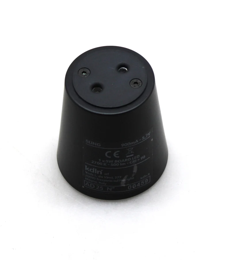 B-Ware Kdln Pendelleuchte Hängeleuchte LED Sling Leuchte schwarz Aluminium Designer34