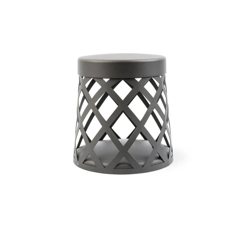 LED Sockellampe SHADOW IP65 Dunkelgrau