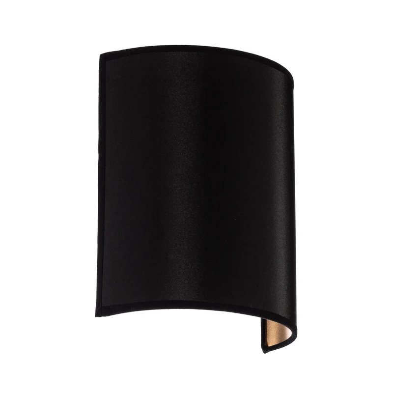 B-Ware Euluna Wandleuchte Leuchte Lampe schwarz gold Metall E27 Austauschbar Dimmbar665