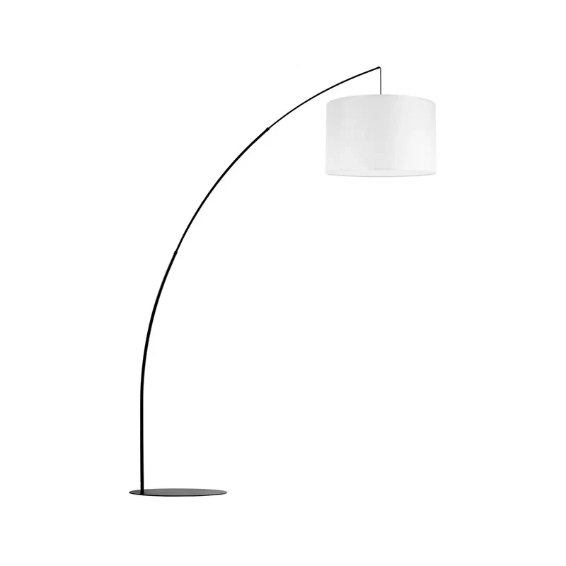 B-Ware Stehleuchte Moby White Textilschirm Wohnzimmerlampe Leuchte E27 SIEHE TEXT/FOTO