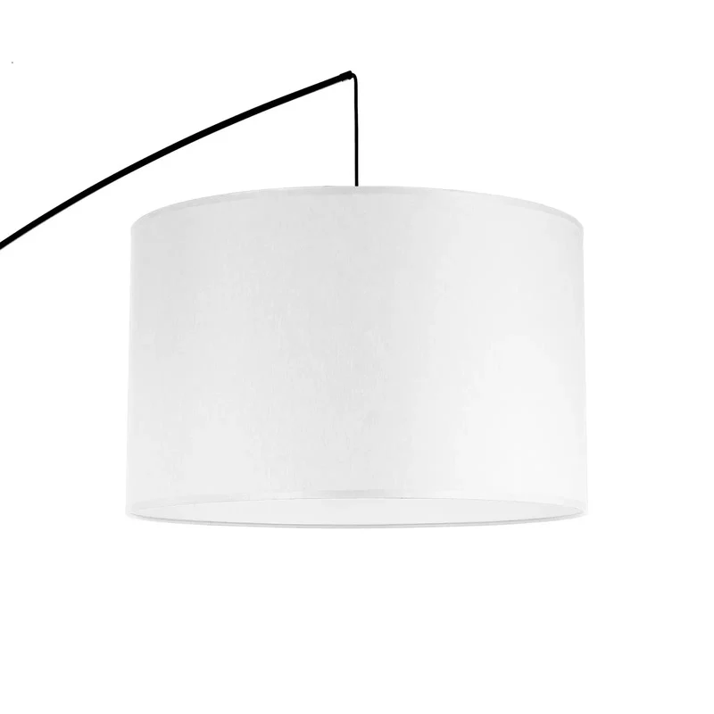 B-Ware Stehleuchte Moby White Textilschirm Wohnzimmerlampe Leuchte E27 SIEHE TEXT/FOTO