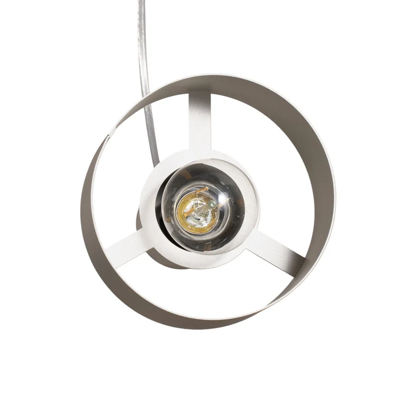 B-Ware Hängeleuchte Rif 3 Hängeleuchte Pendellampe taupe 3-flammig linear Stahl