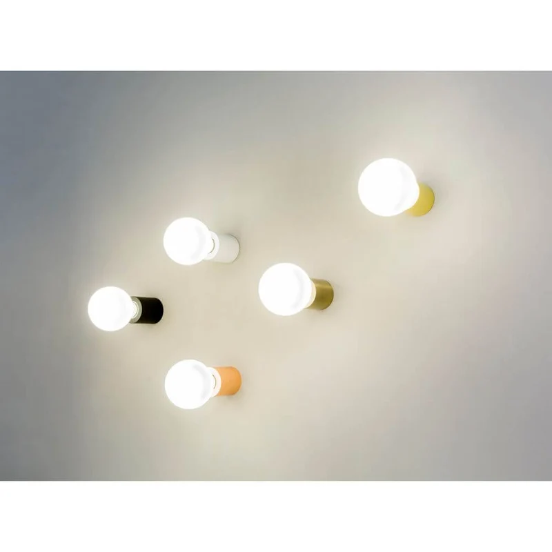 Wandleuchte TEN Altgold