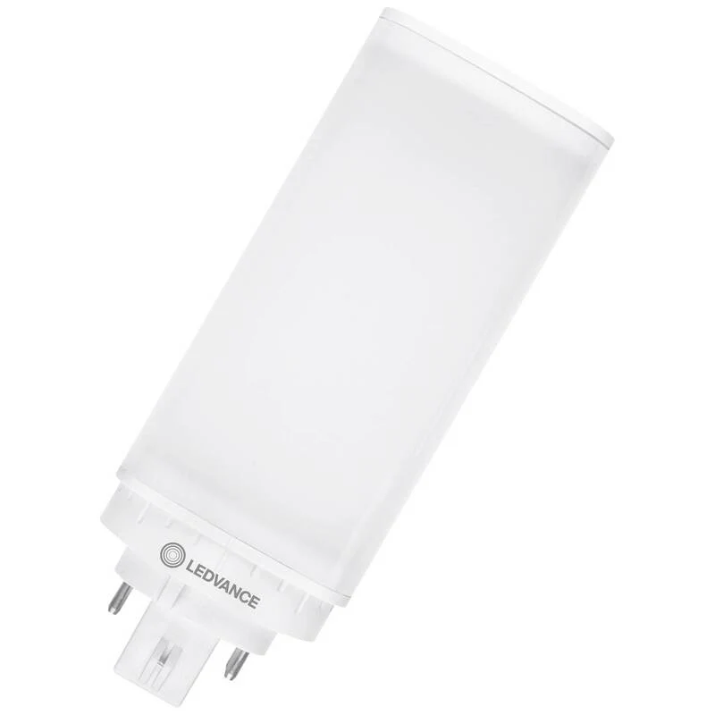 10x B-Ware LEDVANCE Kompaktlampe Lampe LED GX24q-2 Weiß Stabform Warmweiß 7 W 10 STÜCK