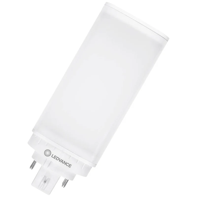10x B-Ware LEDVANCE Kompaktlampe Lampe LED GX24q-2 Weiß Stabform Warmweiß 7 W 10 STÜCK