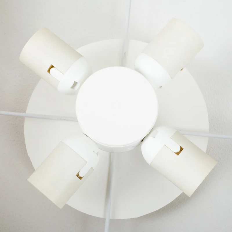 B-Ware Rothfels Gala LED-Deckenlampe Lampe Leuchte Deckenlampe 50cm, Chintz weiß