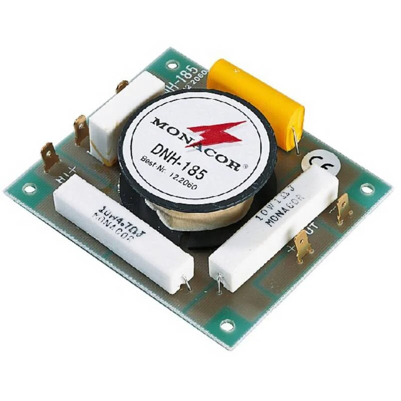 B-Ware Monacor Lautsprecher Frequenzweiche Weiche DNH 185 Audiofilter Speaker Filter
