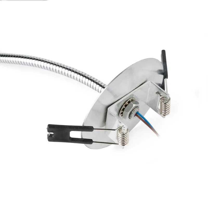 LED Wand-Leseleuchte LOKE-3 3W 3000K Chrom