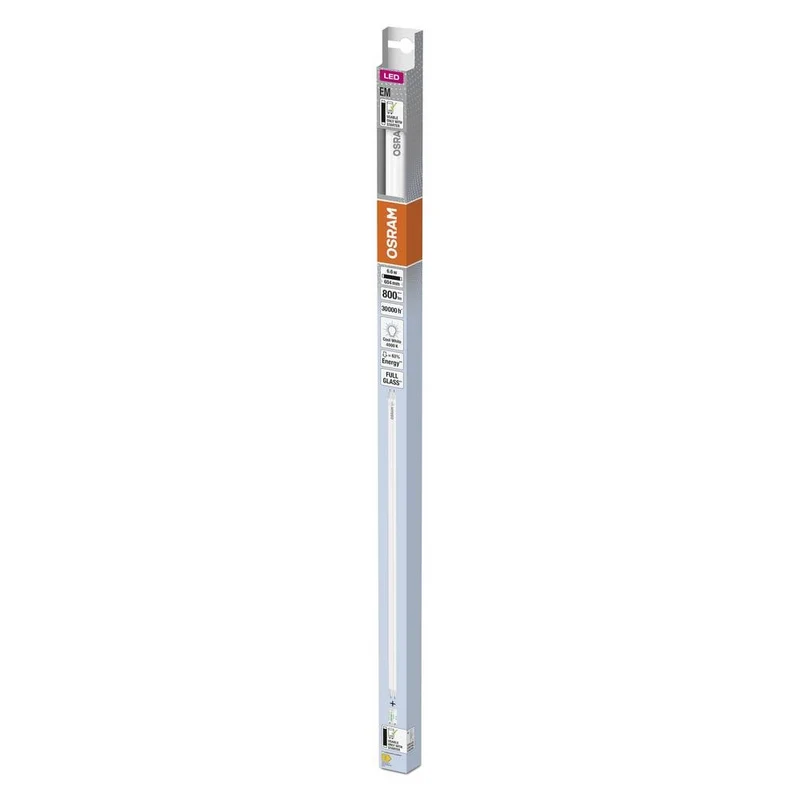 10x B-Ware OSRAM LED Röhre Leuchtstofflampe T8 G13 Neutralweiß 6,6 W Weiß 604 mm 10 STÜCK