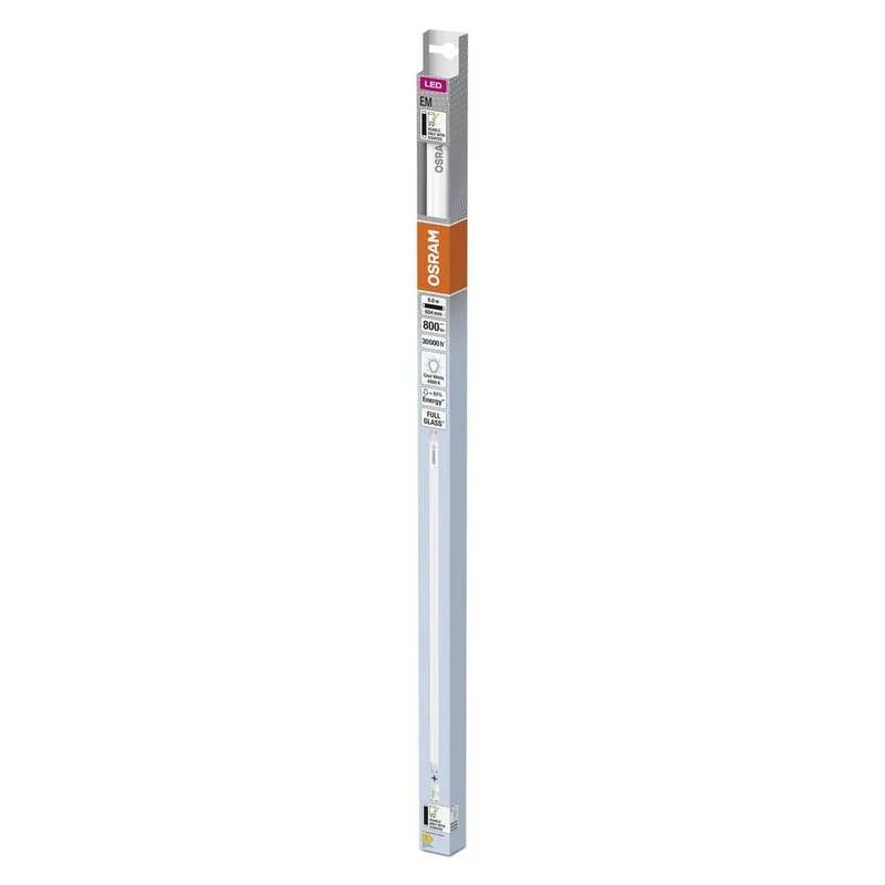 10x B-Ware OSRAM LED Röhre Leuchtstofflampe T8 G13 Neutralweiß 6,6 W Weiß 604 mm 10 STÜCK