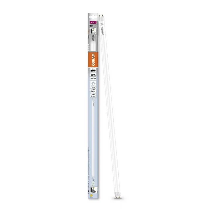 10x B-Ware OSRAM LED Röhre Leuchtstofflampe T8 G13 Neutralweiß 6,6 W Weiß 604 mm 10 STÜCK