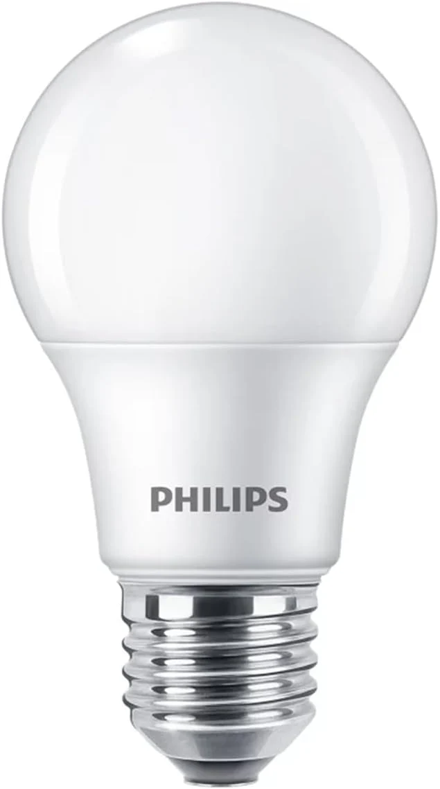 100x B-Ware Philips Glühlampe Leuchtmittel LED E27 Warmweiß Weiß 8W Glühlampenform 100 STÜCK
