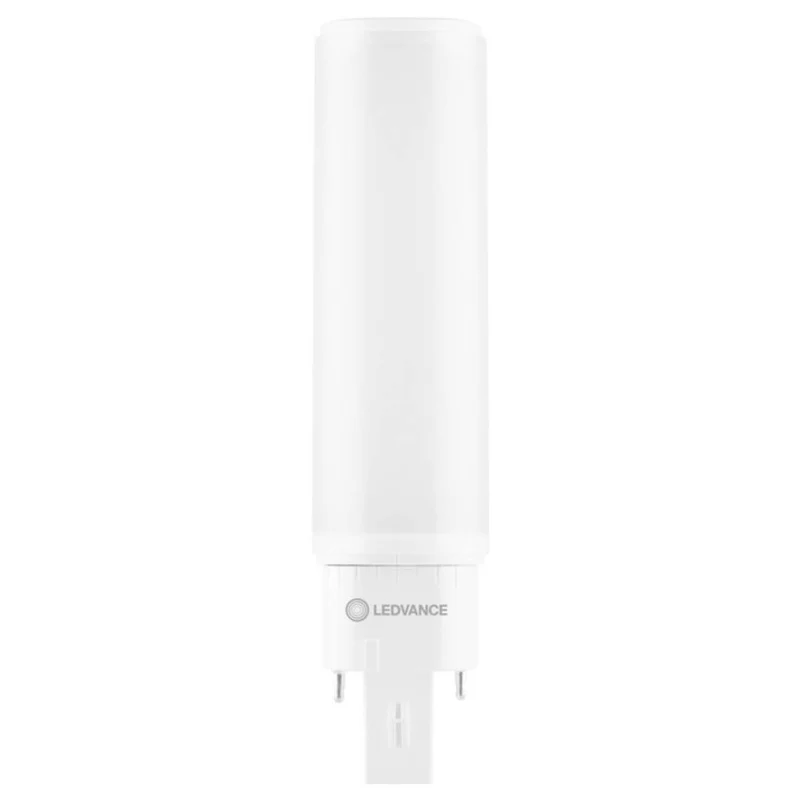 12x B-Ware LEDVANCE LED Lampe Leuchtmittel Stabform Stab G24q Kaltweiß 7 W Weiß 12 STÜCK