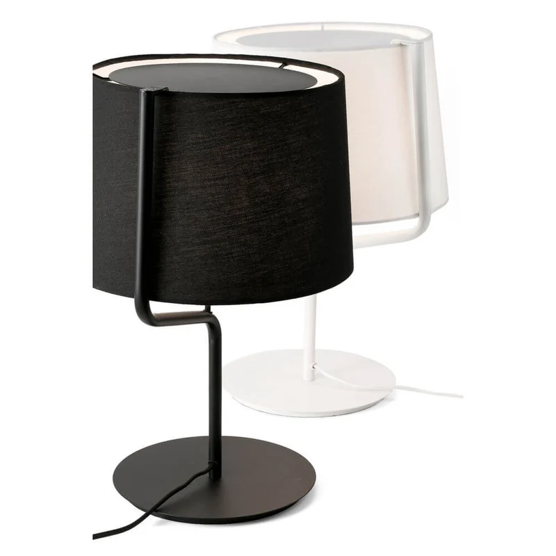 Tischlampe BERNIE Weiß