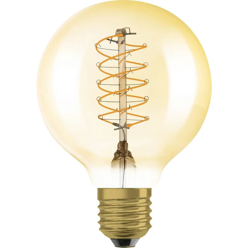 6x B-Ware OSRAM LED Lampe Glühbirne E27 Globeform Warmweiß dimmbar 7 W 80 x 120 mm 6 STÜCK