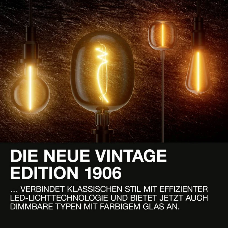 6x B-Ware OSRAM LED Lampe Glühbirne E27 Globeform Warmweiß dimmbar 7 W 80 x 120 mm 6 STÜCK