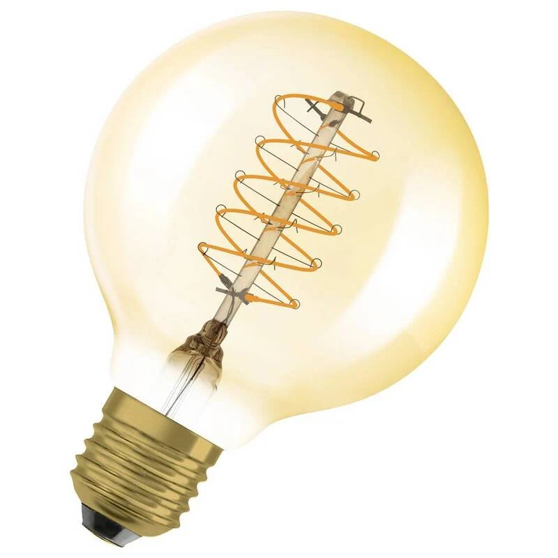 6x B-Ware OSRAM LED Lampe Glühbirne E27 Globeform Warmweiß dimmbar 7 W 80 x 120 mm 6 STÜCK