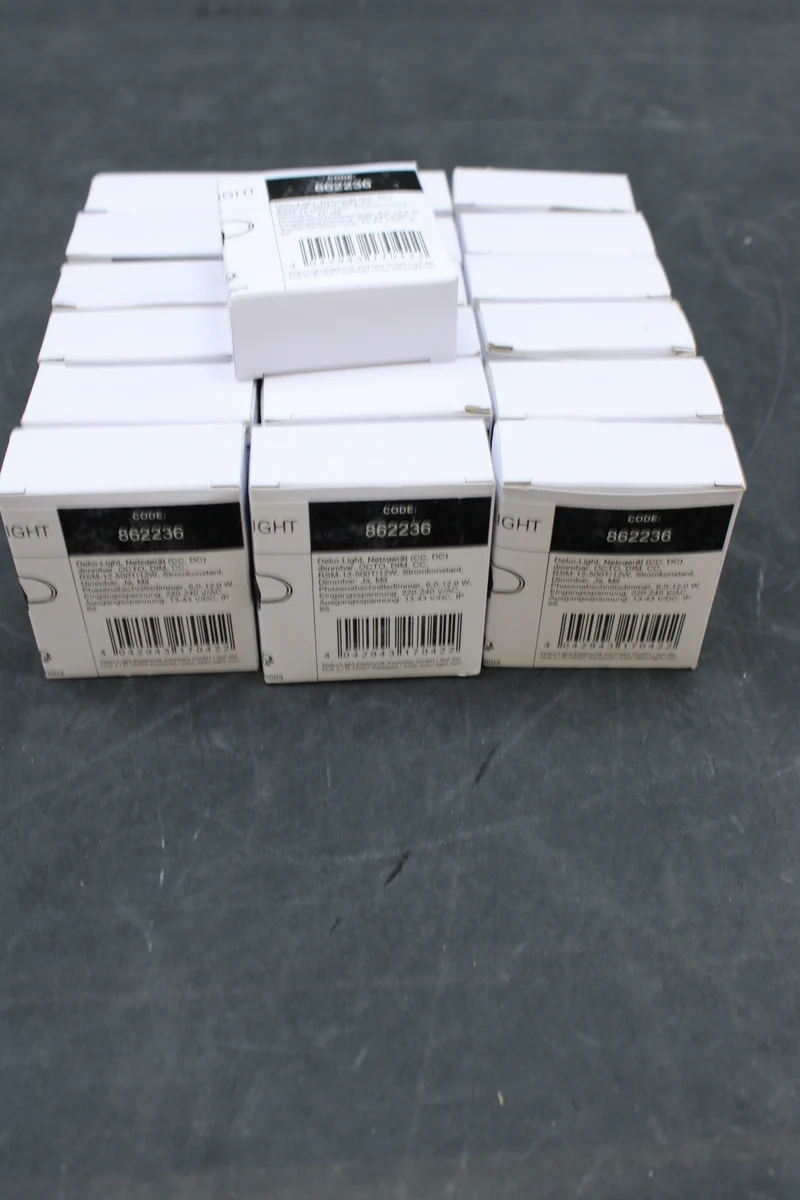 19x B-Ware Deko-Light LED-Treiber Netzgerät Konstantstrom OCTO DIM CC Schwarz 19 STÜCK