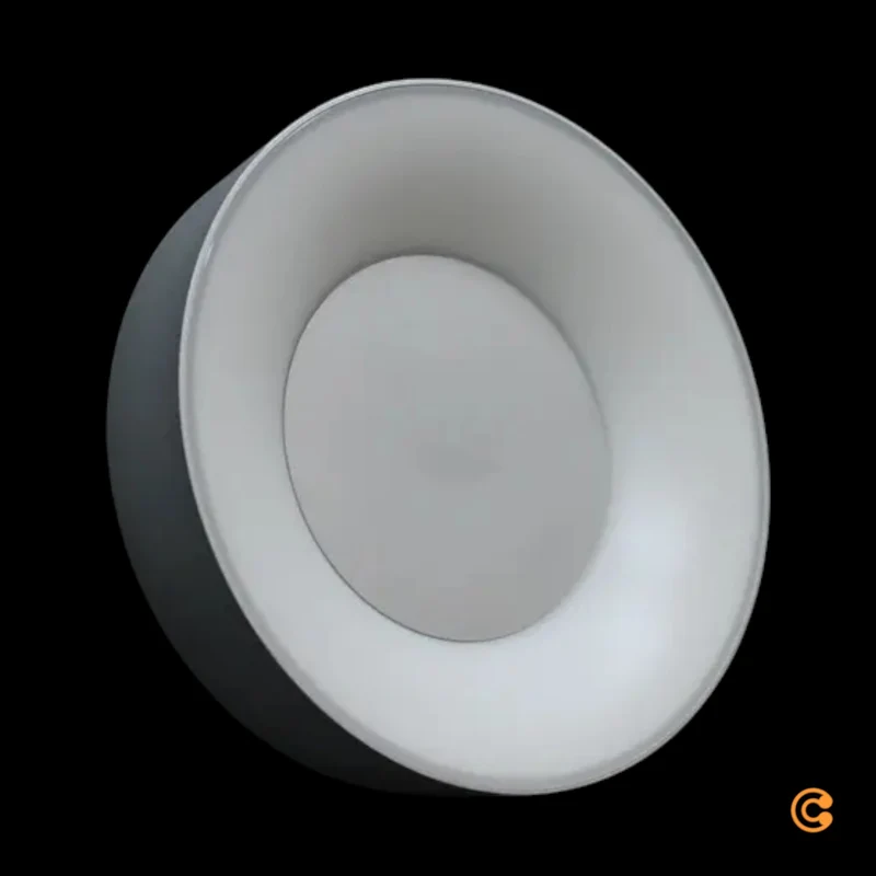 B-Ware Paulmann Deckenlampe Deckenleuchte LED Lampe HomeSpa Casca Aluminium IP44