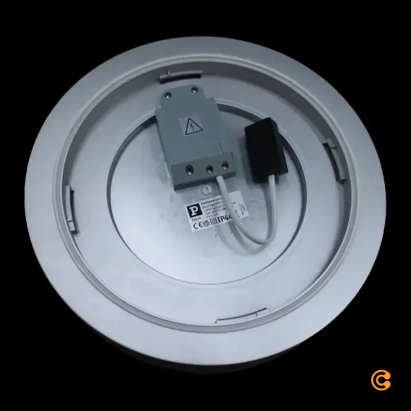 B-Ware Paulmann Deckenlampe Deckenleuchte LED Lampe HomeSpa Casca Aluminium IP44